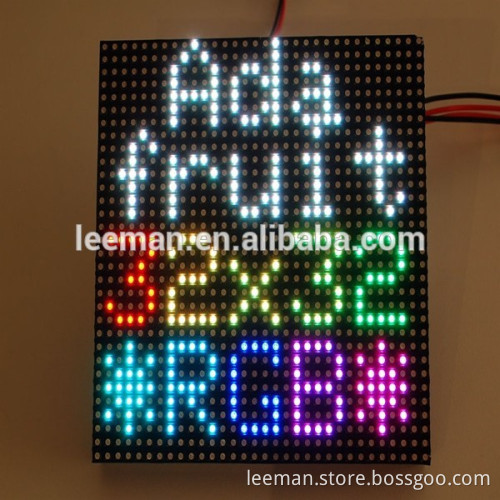 Leeman 3 chips P3 indoor Video SMD LED MODULE